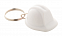 Брелок каска, белый с логотипом в Самаре заказать по выгодной цене в кибермаркете AvroraStore