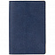Обложка для паспорта Petrus, синяя с логотипом в Самаре заказать по выгодной цене в кибермаркете AvroraStore