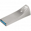 Флешка Ergo Style, USB 3.0, серебристая, 32 Гб с логотипом в Самаре заказать по выгодной цене в кибермаркете AvroraStore