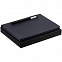 Набор Flat, черный с логотипом в Самаре заказать по выгодной цене в кибермаркете AvroraStore