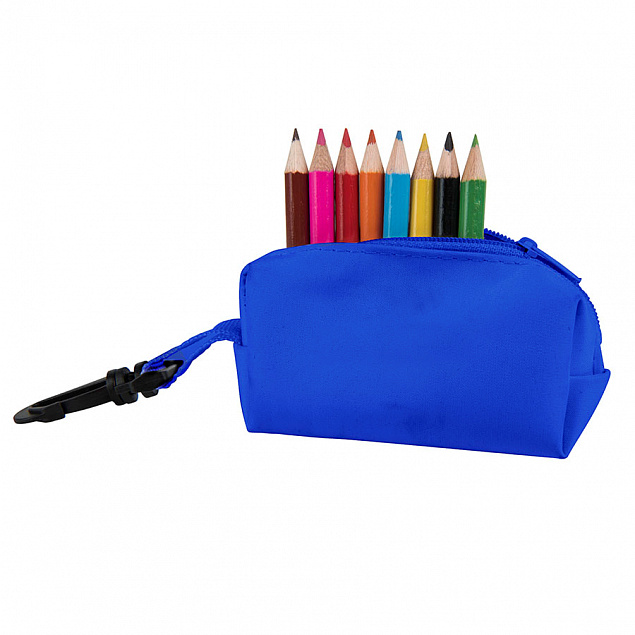 Набор цветных карандашей MIGAL (8шт) с точилкой с логотипом в Самаре заказать по выгодной цене в кибермаркете AvroraStore