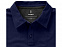 Рубашка поло Markham женская, темно-синий/антрацит с логотипом в Самаре заказать по выгодной цене в кибермаркете AvroraStore