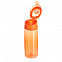 Пластиковая бутылка Blink - Оранжевый OO с логотипом в Самаре заказать по выгодной цене в кибермаркете AvroraStore