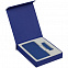 Коробка Rapture для аккумулятора 10000 мАч и флешки, синяя с логотипом в Самаре заказать по выгодной цене в кибермаркете AvroraStore