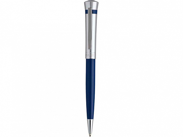 Ручка шариковая «Legende Blue» с логотипом в Самаре заказать по выгодной цене в кибермаркете AvroraStore