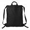 Рюкзак RUN new, черный, 48х40см, 100% полиэстер с логотипом в Самаре заказать по выгодной цене в кибермаркете AvroraStore