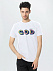 Футболка мужская «Новый GOD», белая с логотипом в Самаре заказать по выгодной цене в кибермаркете AvroraStore