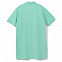 Рубашка поло мужская PHOENIX MEN, зеленая мята с логотипом в Самаре заказать по выгодной цене в кибермаркете AvroraStore