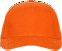 Бейсболка ST15CC Оранжевый с логотипом в Самаре заказать по выгодной цене в кибермаркете AvroraStore