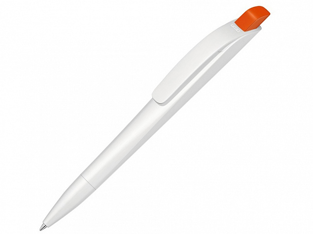 Ручка шариковая пластиковая «Stream» с логотипом в Самаре заказать по выгодной цене в кибермаркете AvroraStore