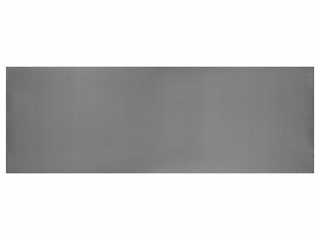 ПВХ Коврик для йоги Asana, серый с логотипом в Самаре заказать по выгодной цене в кибермаркете AvroraStore