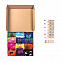 Подарочный набор  "12 месяцев", 12 пар тематических носков и авторский календарь с логотипом в Самаре заказать по выгодной цене в кибермаркете AvroraStore