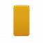 Внешний аккумулятор Bplanner Power 1 ST, софт-тач, 5000 mAh (желтый) с логотипом в Самаре заказать по выгодной цене в кибермаркете AvroraStore