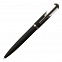 Набор Cosmo: папка с блокнотом А5, ручка и шарф, черный с логотипом в Самаре заказать по выгодной цене в кибермаркете AvroraStore