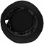 Панама Bizbolka Sunshade, черная с логотипом в Самаре заказать по выгодной цене в кибермаркете AvroraStore