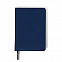 Ежедневник недатированный Duncan, А5,  темно-синий, белый блок с логотипом в Самаре заказать по выгодной цене в кибермаркете AvroraStore