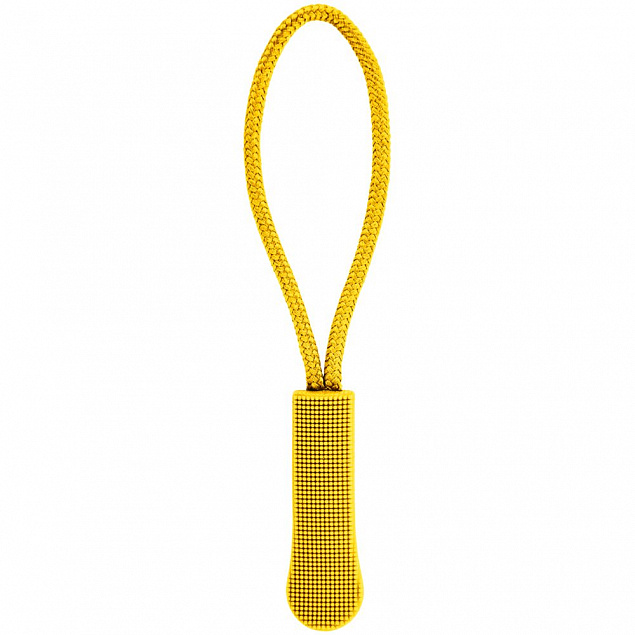 Пуллер Bingo, желтый с логотипом в Самаре заказать по выгодной цене в кибермаркете AvroraStore