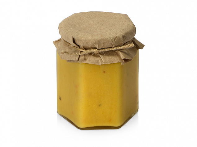 Крем-мёд с облепихой с логотипом в Самаре заказать по выгодной цене в кибермаркете AvroraStore