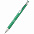 Ручка металлическая Holly - Зеленый FF с логотипом в Самаре заказать по выгодной цене в кибермаркете AvroraStore