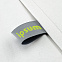 Лейбл тканевый Epsilon, S, серый с логотипом в Самаре заказать по выгодной цене в кибермаркете AvroraStore