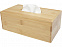 Бамбуковый контейнер для коробки с салфетками Inan, natural с логотипом в Самаре заказать по выгодной цене в кибермаркете AvroraStore