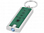Брелок-фонарик Castor, зеленый с логотипом в Самаре заказать по выгодной цене в кибермаркете AvroraStore