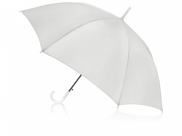 Зонт-трость полуавтоматический с пластиковой ручкой с логотипом в Самаре заказать по выгодной цене в кибермаркете AvroraStore