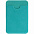 Чехол для карты на телефон Devon, бирюзовый с логотипом в Самаре заказать по выгодной цене в кибермаркете AvroraStore