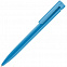 Ручка шариковая Liberty Polished, голубая с логотипом в Самаре заказать по выгодной цене в кибермаркете AvroraStore