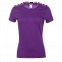 Футболка StanGalantWomen Фиолетовый с логотипом в Самаре заказать по выгодной цене в кибермаркете AvroraStore