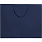 Пакет Ample L, синий с логотипом в Самаре заказать по выгодной цене в кибермаркете AvroraStore