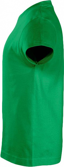Футболка детская Imperial Kids 190, ярко-зеленая с логотипом в Самаре заказать по выгодной цене в кибермаркете AvroraStore