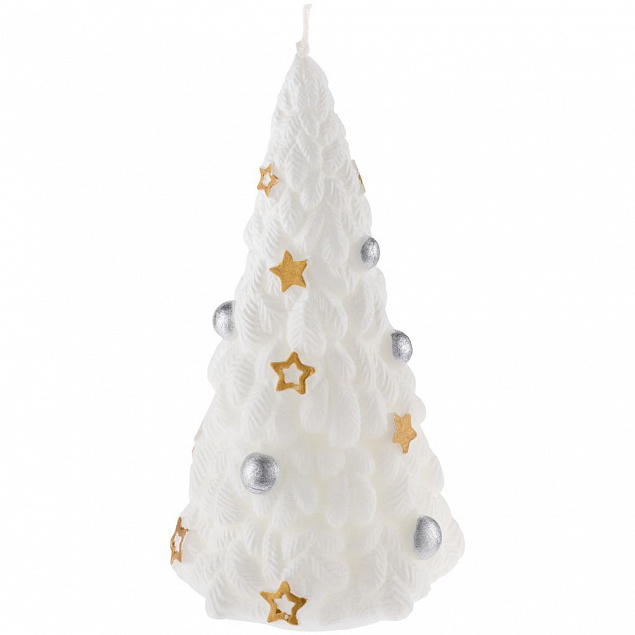 Свеча Christmas Twinkle, елка с логотипом в Самаре заказать по выгодной цене в кибермаркете AvroraStore