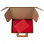 Набор Layback, красный с логотипом в Самаре заказать по выгодной цене в кибермаркете AvroraStore