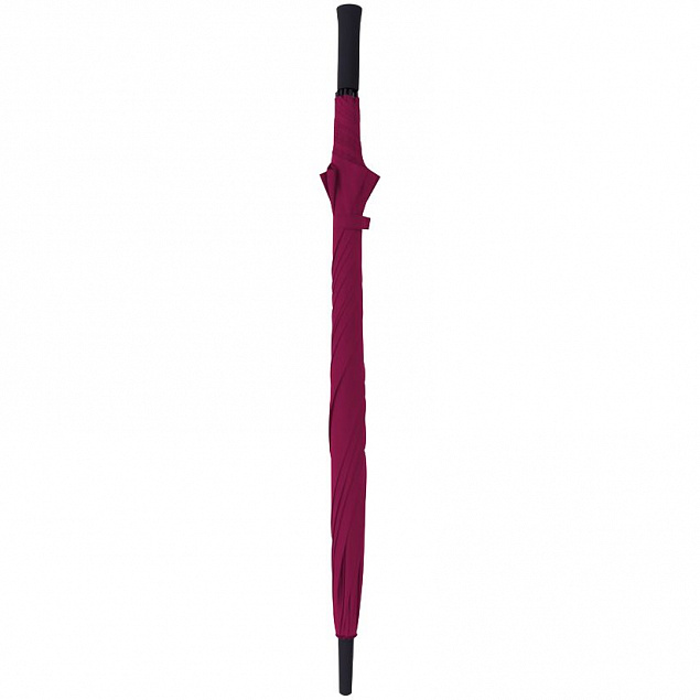 Зонт-трость Zero XXL, бордовый с логотипом в Самаре заказать по выгодной цене в кибермаркете AvroraStore