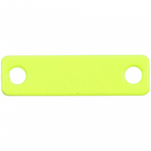 Шильдик металлический Alfa Liten, желтый неон с логотипом в Самаре заказать по выгодной цене в кибермаркете AvroraStore