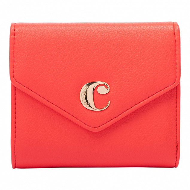 Женский кошелек Alma,красный с логотипом в Самаре заказать по выгодной цене в кибермаркете AvroraStore