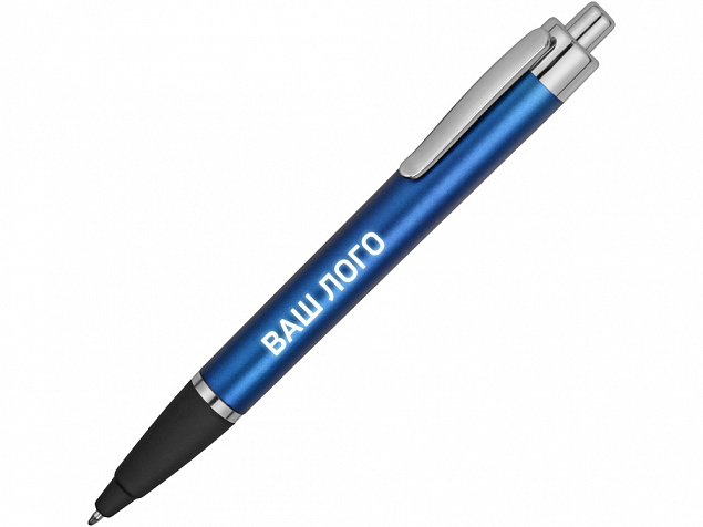 Ручка пластиковая шариковая Glow с логотипом в Самаре заказать по выгодной цене в кибермаркете AvroraStore