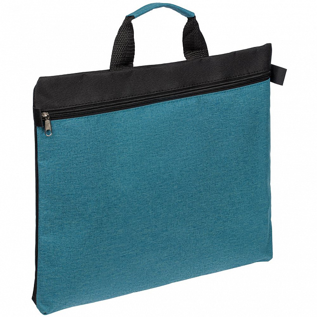 Конференц-сумка Melango, темно-синяя с логотипом в Самаре заказать по выгодной цене в кибермаркете AvroraStore