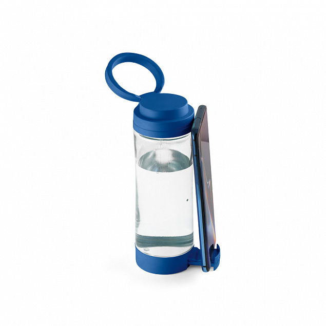 Стеклянная бутылка для спорта QUINTANA с логотипом в Самаре заказать по выгодной цене в кибермаркете AvroraStore