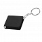 Брелок-рулетка Tape, распродажа, черный с логотипом в Самаре заказать по выгодной цене в кибермаркете AvroraStore