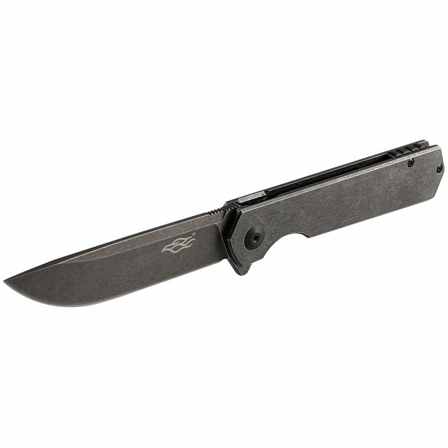 Нож Firebird FH13-SS, черный с логотипом в Самаре заказать по выгодной цене в кибермаркете AvroraStore