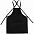 Фартук Artful, черный с логотипом в Самаре заказать по выгодной цене в кибермаркете AvroraStore