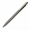 ELLE SOFT, ручка шариковая, серый, металл, синие чернила с логотипом в Самаре заказать по выгодной цене в кибермаркете AvroraStore