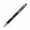 Шариковая ручка Alpha, черная с логотипом в Самаре заказать по выгодной цене в кибермаркете AvroraStore