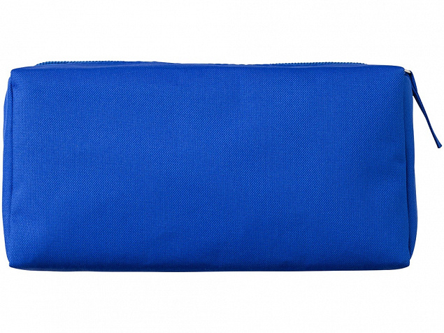 Косметичка Passage, синий с логотипом в Самаре заказать по выгодной цене в кибермаркете AvroraStore
