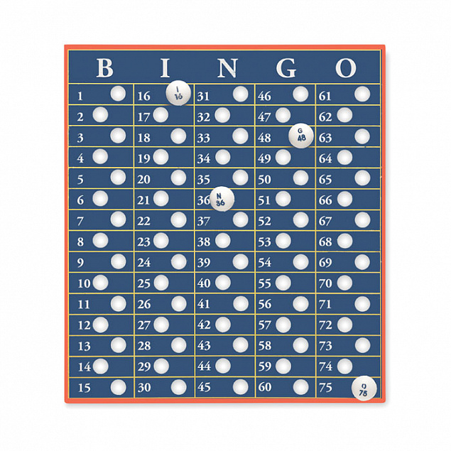 Игра Бинго с логотипом в Самаре заказать по выгодной цене в кибермаркете AvroraStore