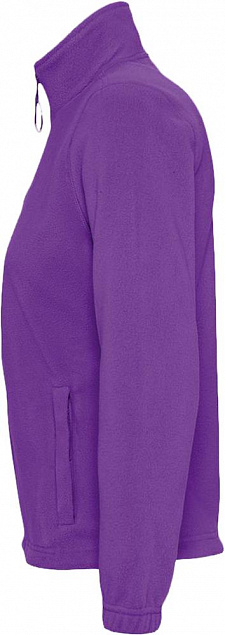 Куртка женская North Women, фиолетовая с логотипом в Самаре заказать по выгодной цене в кибермаркете AvroraStore