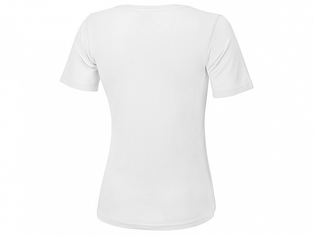 Футболка Heavy Super Club женская, белый с логотипом в Самаре заказать по выгодной цене в кибермаркете AvroraStore