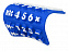 Калькулятор Splitz, ярко-синий с логотипом в Самаре заказать по выгодной цене в кибермаркете AvroraStore